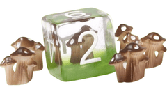 Sirius Dice - 7pc Mushroom Village